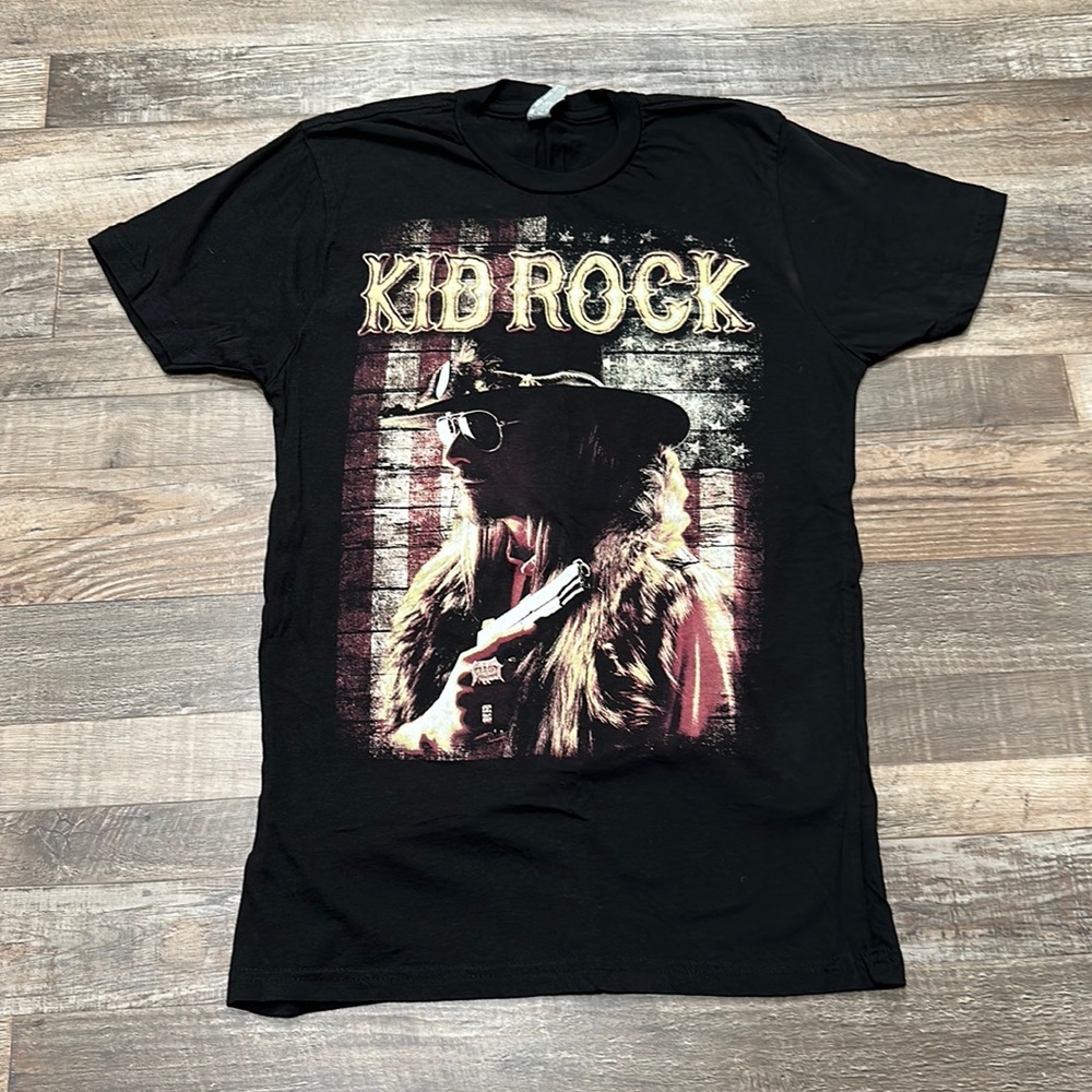 Rock Me • Kid Rock Tee shirt
